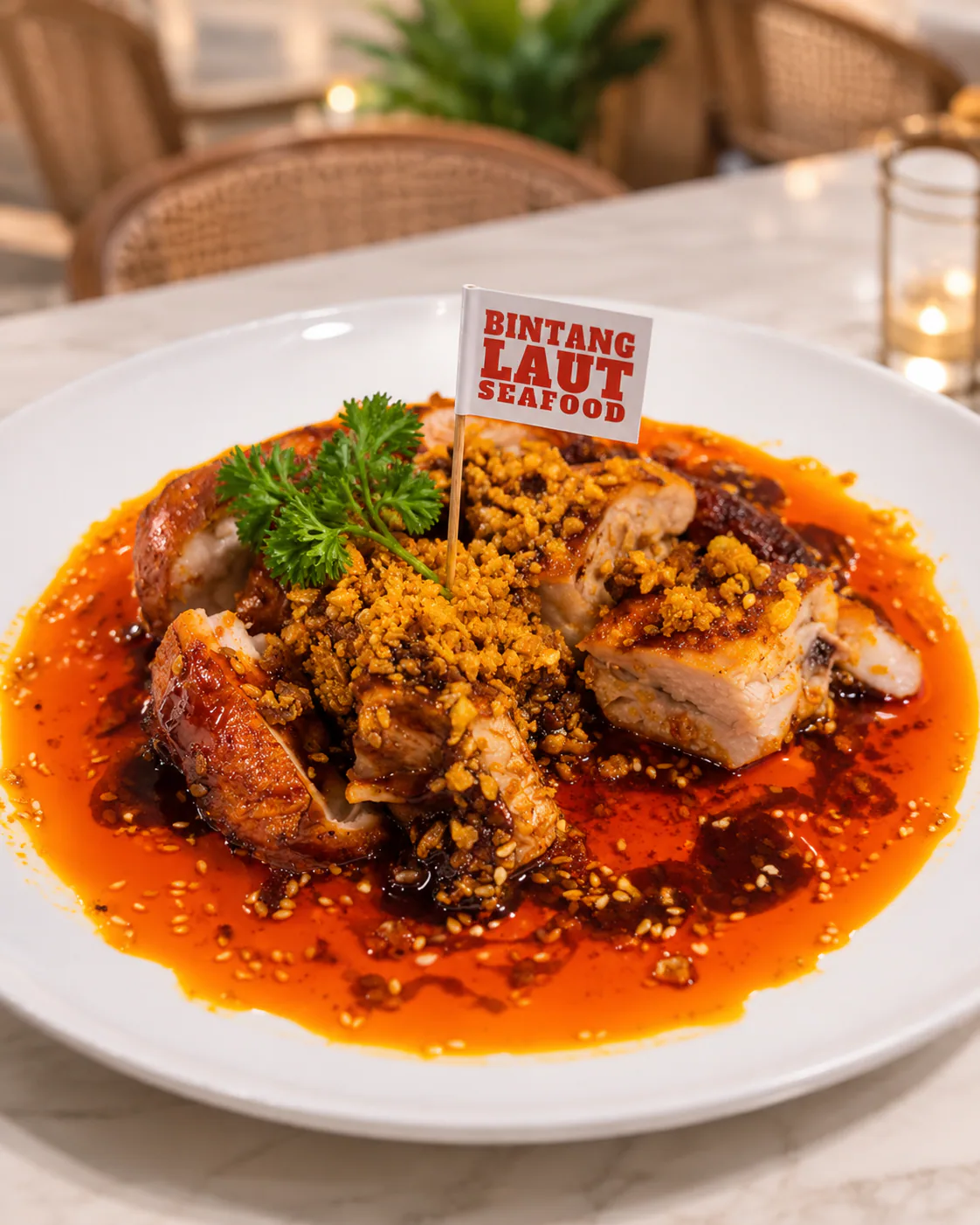 Galeri Bintang Laut Seafood Serpong 1