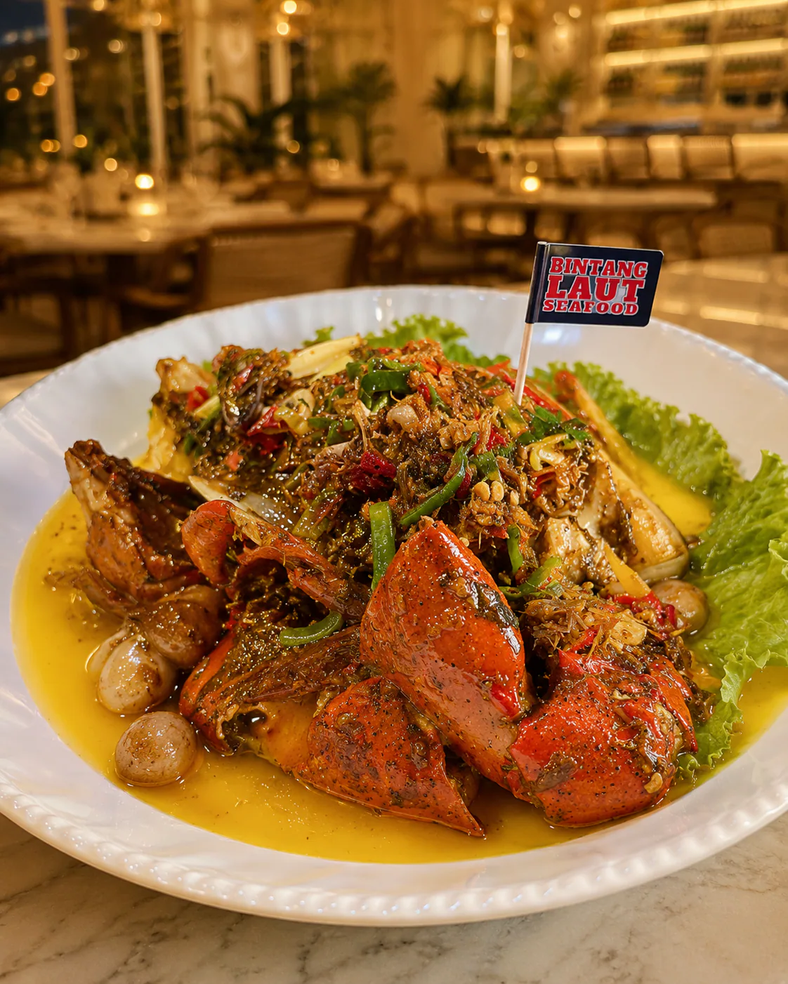 Galeri Bintang Laut Seafood Serpong 2