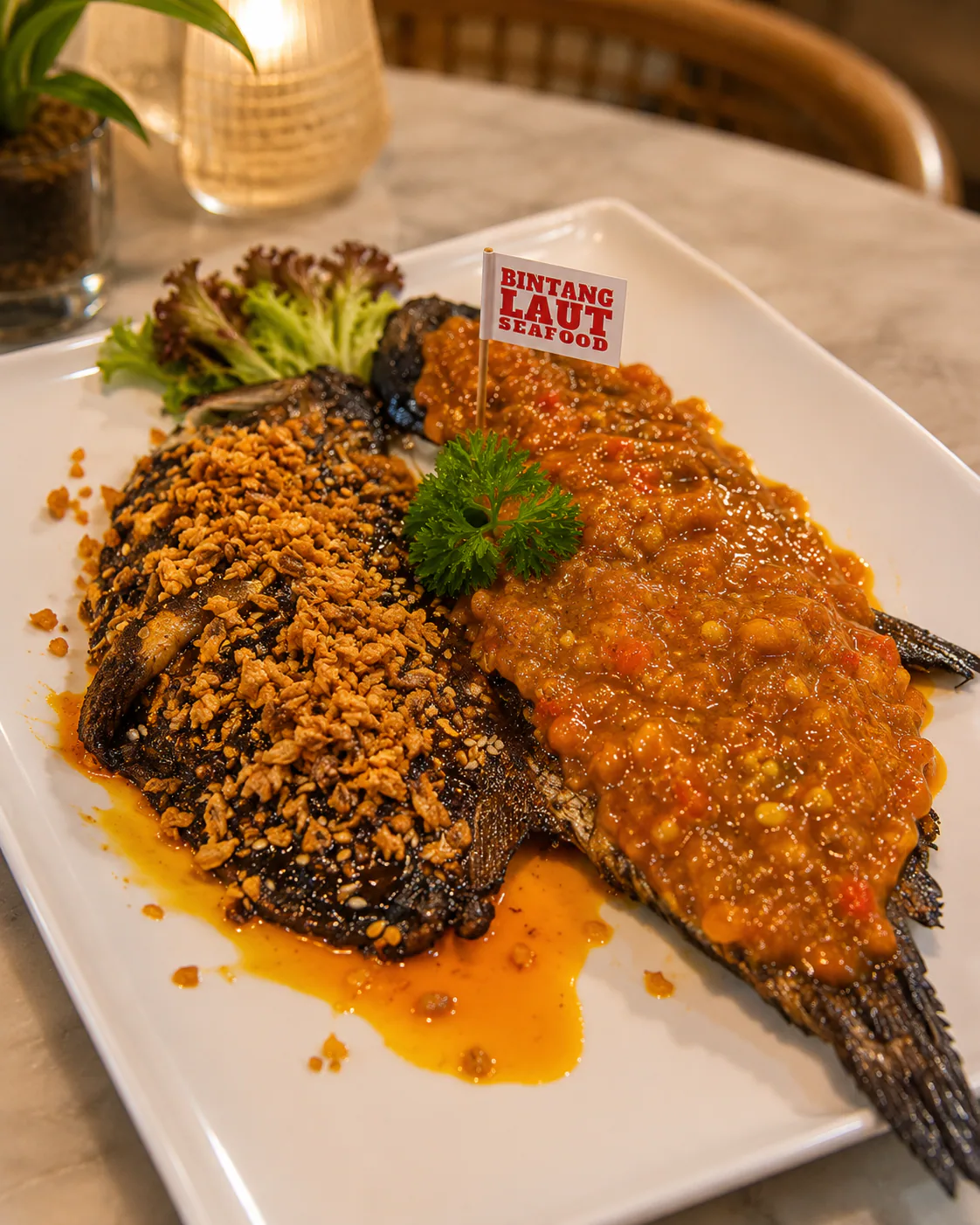 Galeri Bintang Laut Seafood Serpong 3